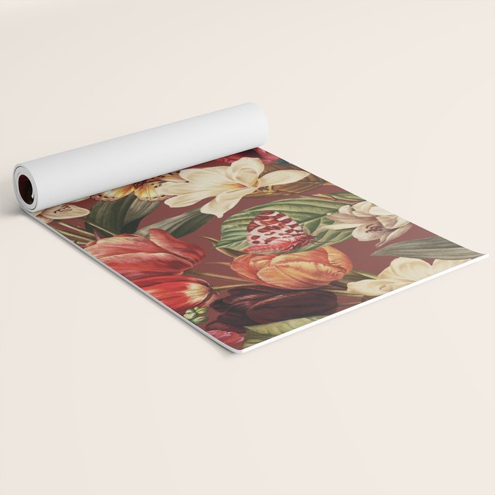 Moths and Butterflies IV Yoga Mat Gallery Image 2