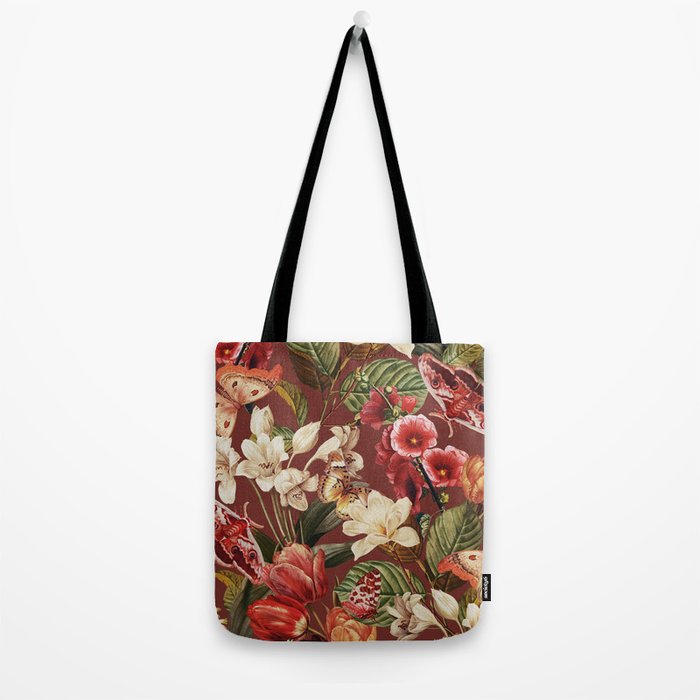 Moths and Butterflies IV Tote Bag Gallery Image 2