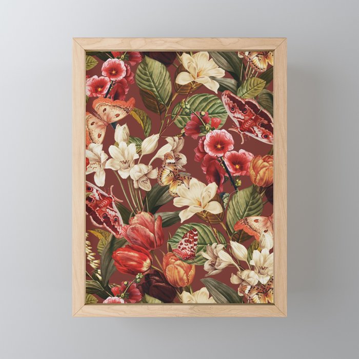 Moths and Butterflies IV Mini Art Print Gallery Image 1