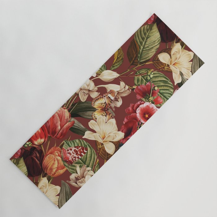 Moths and Butterflies IV Yoga Mat Gallery Image 1