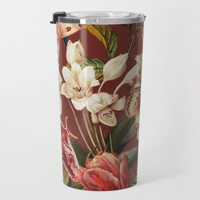 Moths and Butterflies IV Travel Mug Gallery Image 3