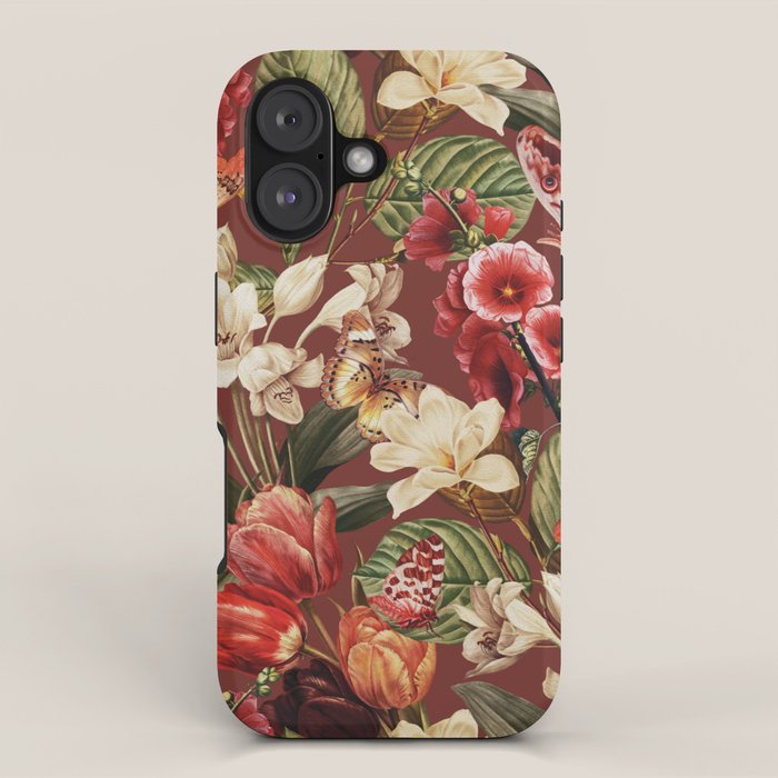 Moths and Butterflies IV iPhone Case Gallery Image 1