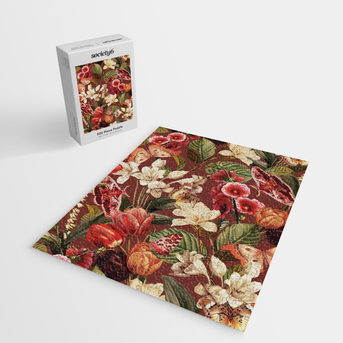 Moths and Butterflies IV Jigsaw Puzzle Gallery Image 2