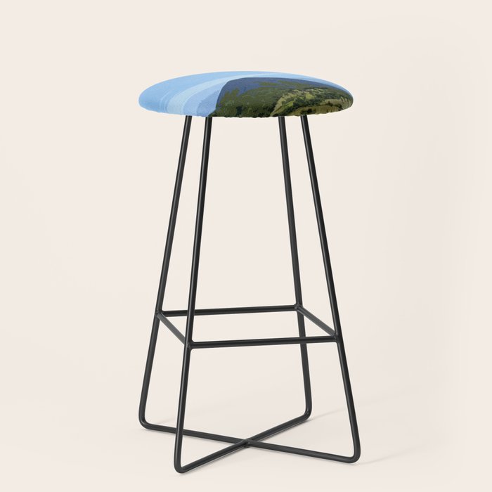 Visit El Salvador Stool Gallery Image 1