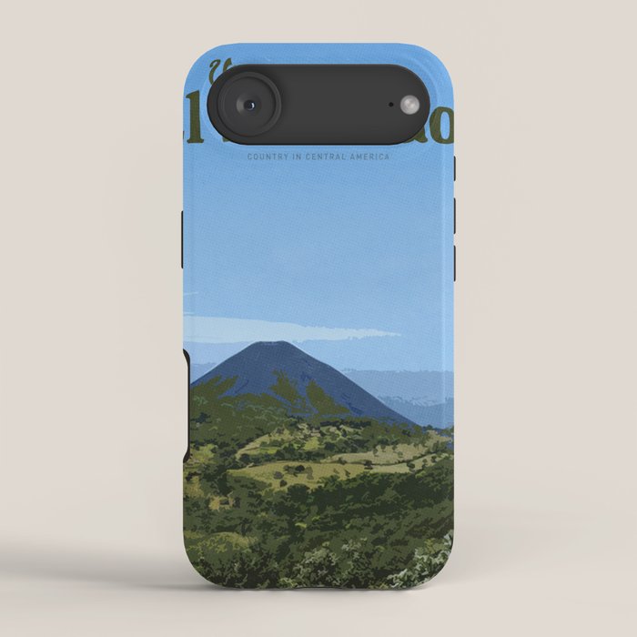 Visit El Salvador iPhone Case Gallery Image 2