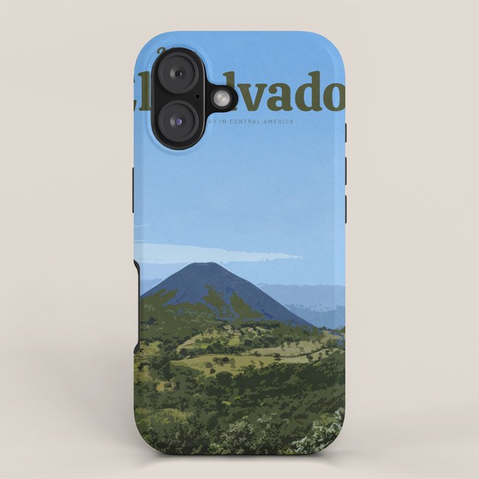 Visit El Salvador iPhone Case Gallery Image 1