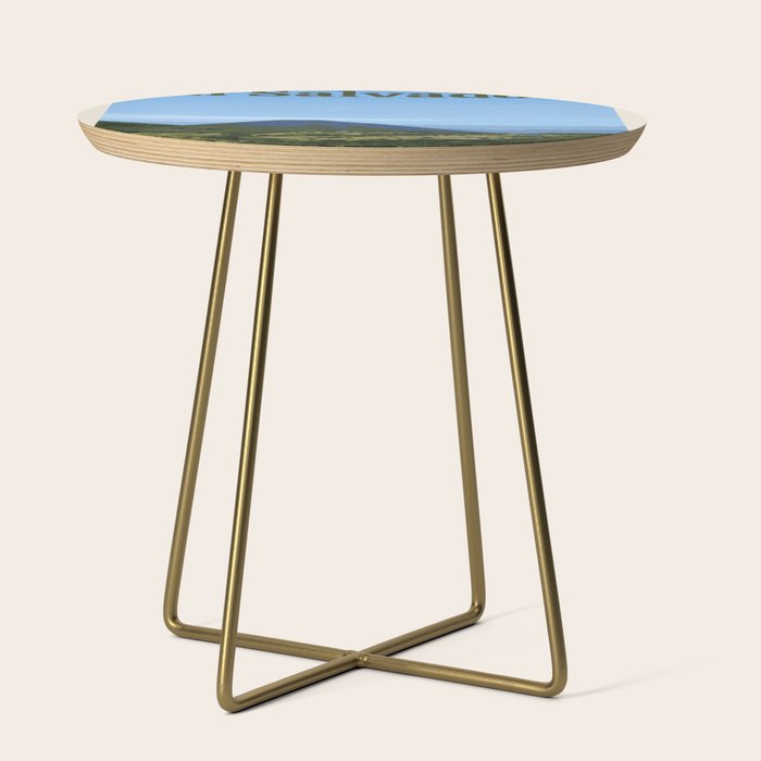 Visit El Salvador Side Table Gallery Image 1