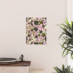 Illuminated garden silhouette Poster Gallery Image 2