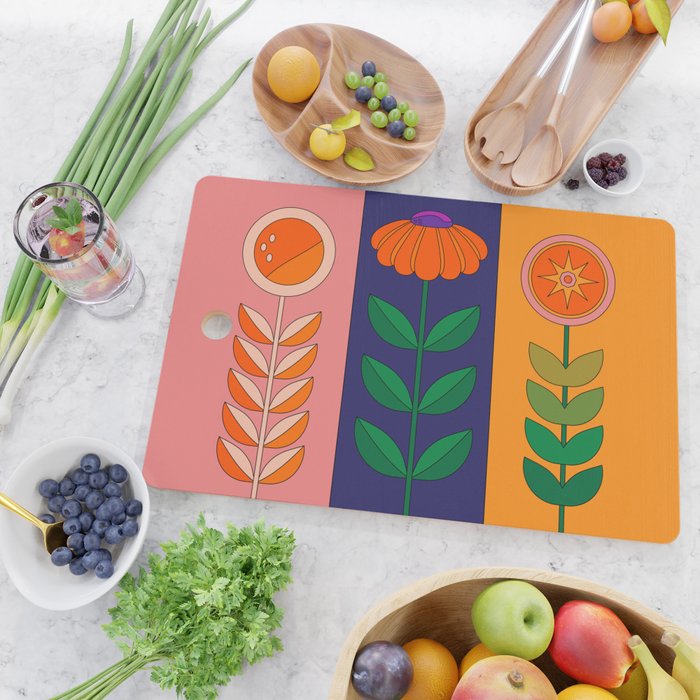 Springtime Jackpot Cutting Board Gallery Image 2