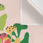 Plants market Wall Tapestry Gallery Image 3