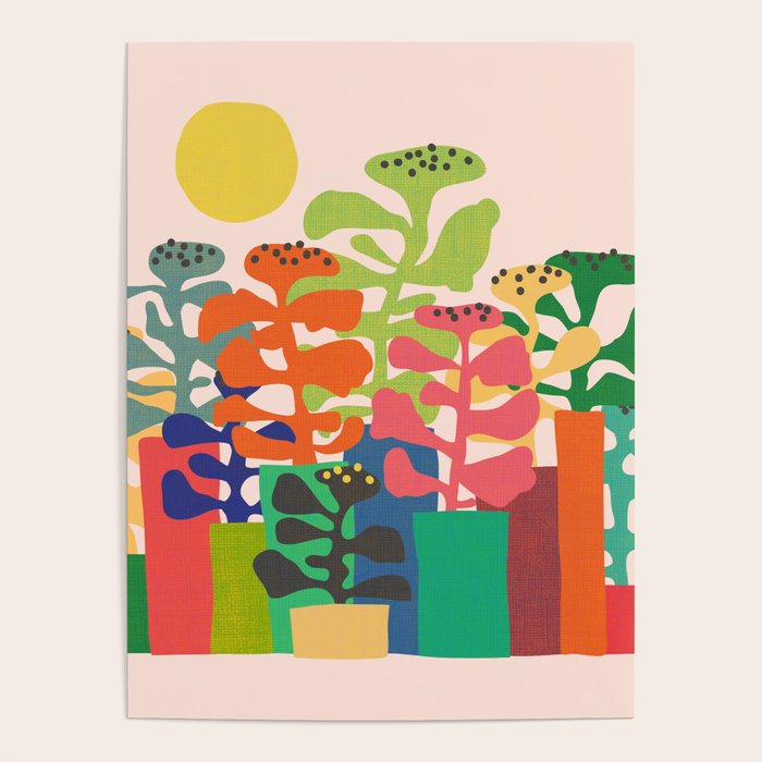 Plants market Poster Gallery Image 4