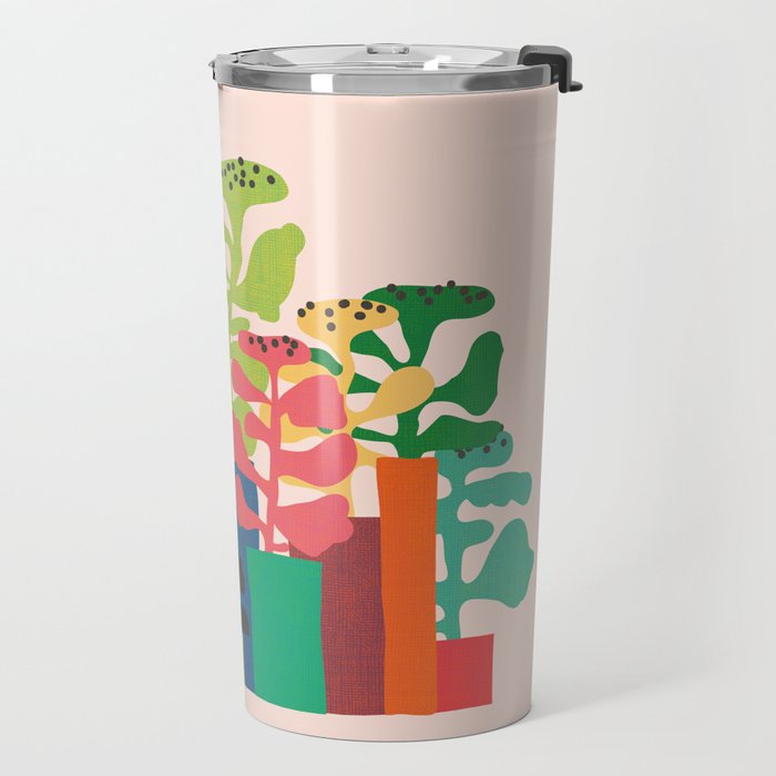 Plants market Travel Mug Gallery Image 2