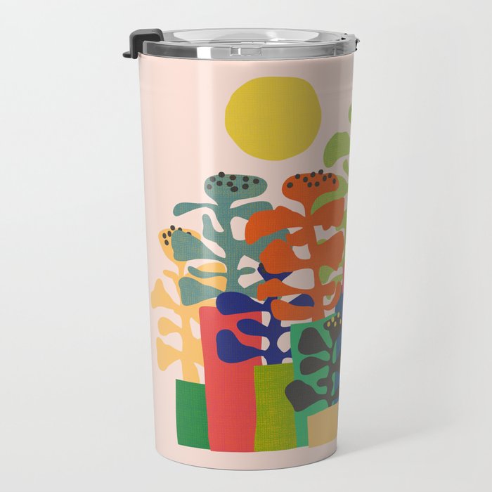 Plants market Travel Mug Gallery Image 3