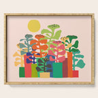 Plants market Serving Tray Gallery Image 1