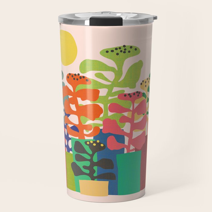 Plants market Travel Mug Gallery Image 1