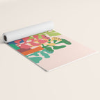 Plants market Yoga Mat Gallery Image 2