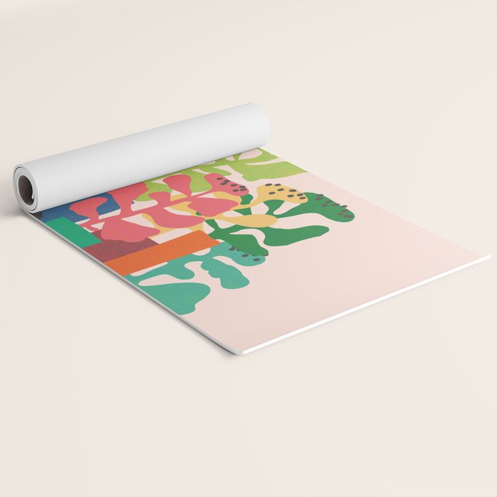 Plants market Yoga Mat Gallery Image 2