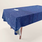 Zen sailing, ocean, stars Tablecloth Gallery Image 1