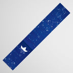 Zen sailing, ocean, stars Table Runner Gallery Image 3