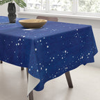 Zen sailing, ocean, stars Tablecloth Gallery Image 3