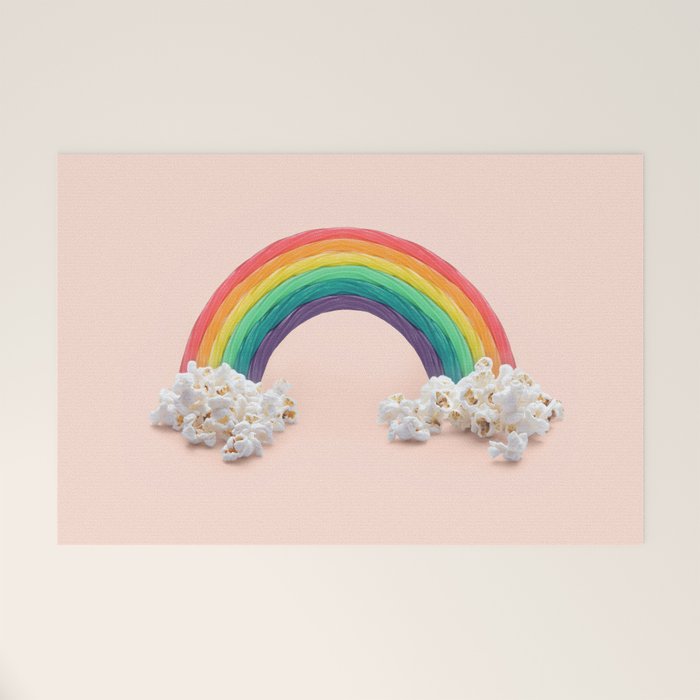RAINBOW CANDY  Welcome Mat Gallery Image 1