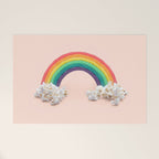 RAINBOW CANDY  Welcome Mat Gallery Image 1