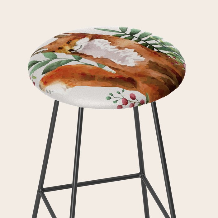 Autumn Fox II Stool Gallery Image 2
