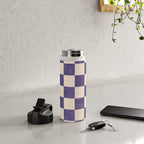 CHECKER - 001 - Lavender Water Bottle Gallery Image 4