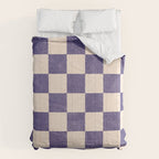 CHECKER - 001 - Lavender Comforter Gallery Image 6