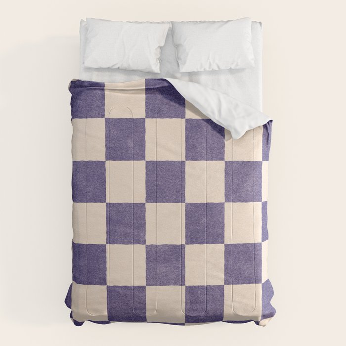 CHECKER - 001 - Lavender Comforter Gallery Image 6