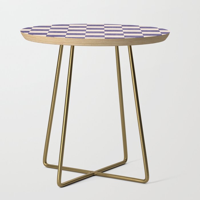 CHECKER - 001 - Lavender Side Table Gallery Image 1