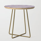 CHECKER - 001 - Lavender Side Table Gallery Image 1