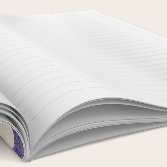 CHECKER - 001 - Lavender Notebook Gallery Image 2
