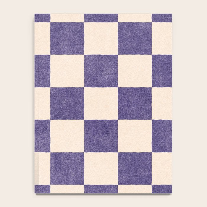 CHECKER - 001 - Lavender Notebook Gallery Image 4