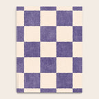 CHECKER - 001 - Lavender Notebook Gallery Image 4