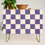 CHECKER - 001 - Lavender Credenza Gallery Image 1