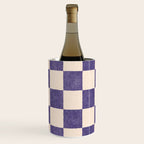 CHECKER - 001 - Lavender Wine Chiller Gallery Image 3
