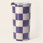 CHECKER - 001 - Lavender Travel Mug Gallery Image 3
