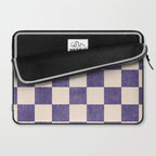 CHECKER - 001 - Lavender Laptop Sleeve Gallery Image 2