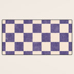 CHECKER - 001 - Lavender Desk Mat Gallery Image 3