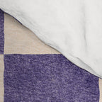 CHECKER - 001 - Lavender Comforter Gallery Image 4