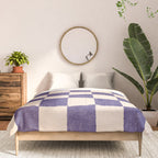 CHECKER - 001 - Lavender Comforter Gallery Image 3