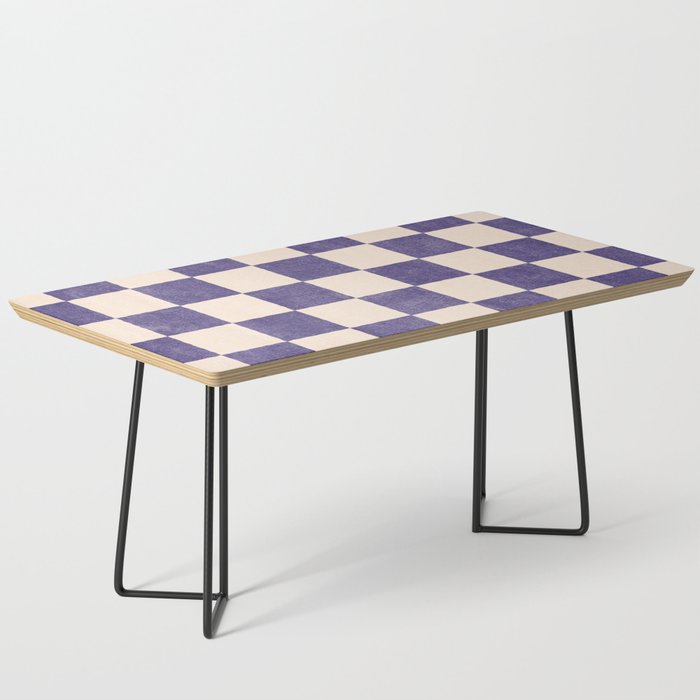 CHECKER - 001 - Lavender Coffee Table Gallery Image 1