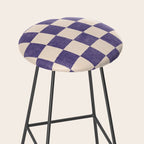 CHECKER - 001 - Lavender Stool Gallery Image 2