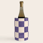 CHECKER - 001 - Lavender Wine Chiller Gallery Image 1