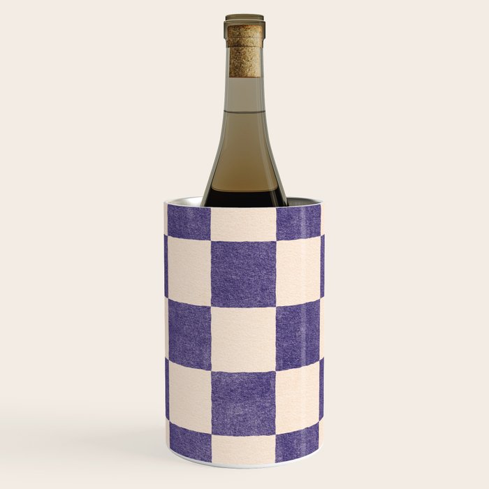 CHECKER - 001 - Lavender Wine Chiller Gallery Image 1
