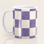 CHECKER - 001 - Lavender Coffee Mug Gallery Image 3