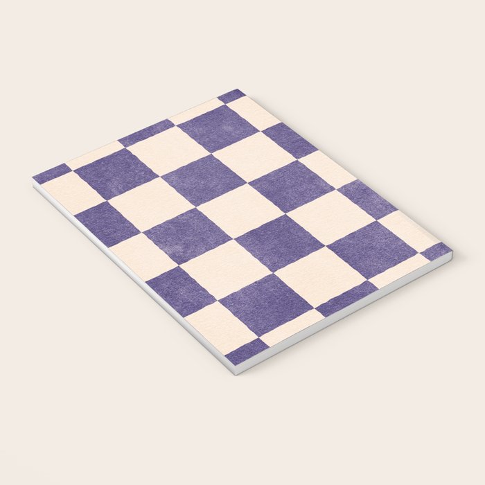 CHECKER - 001 - Lavender Notebook Gallery Image 3