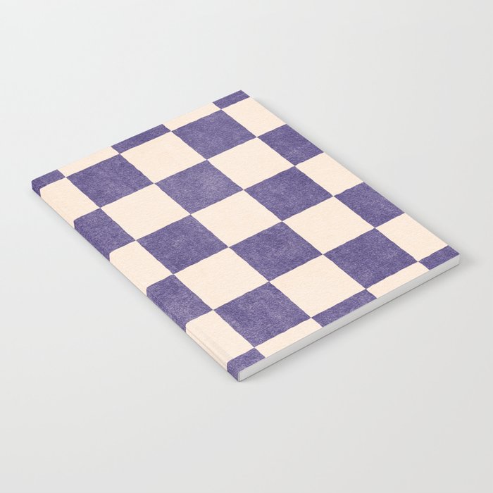 CHECKER - 001 - Lavender Notebook Gallery Image 1