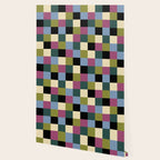 Bold Colorful Checks Pattern - Small I Wallpaper Gallery Image 2
